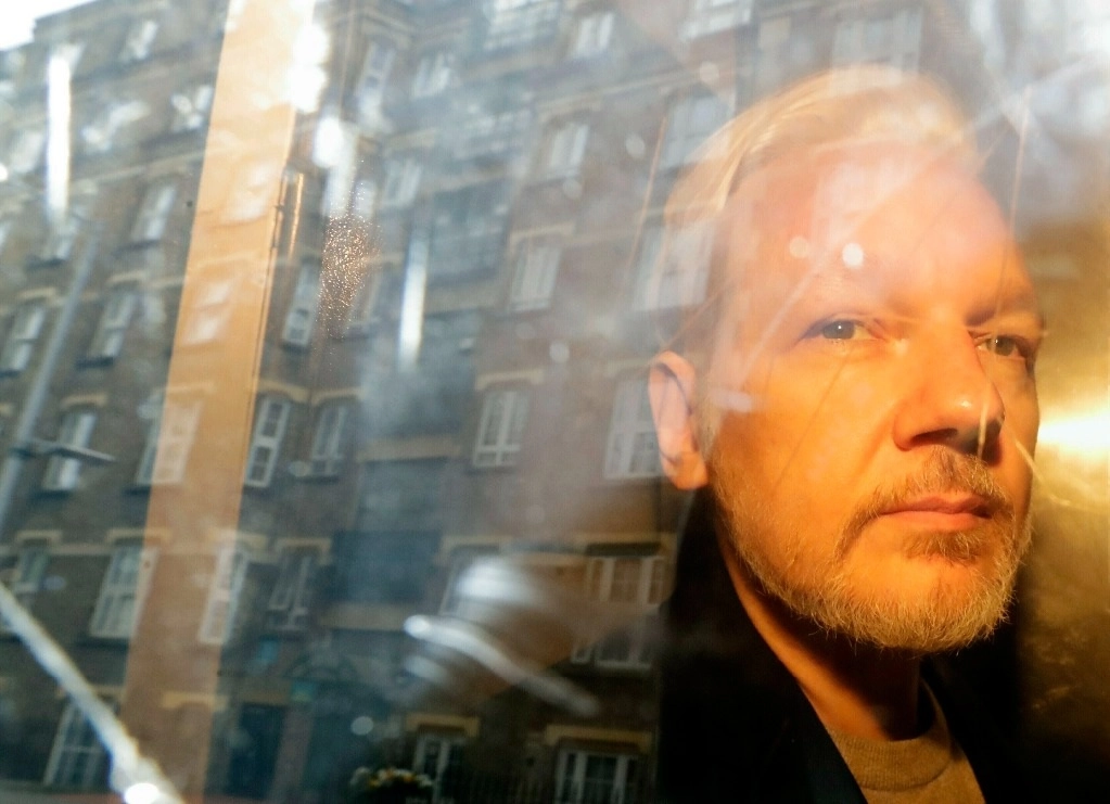 El fundador de Wikileaks, Julian Assange en imagen de archivo. Foto Ap
