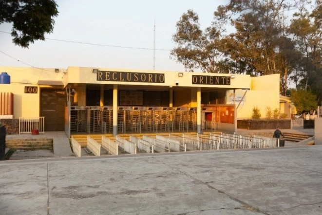 El Reclusorio Preventivo Varonil Oriente, en la Ciudad de México. Foto Pablo Ramos / Archivo