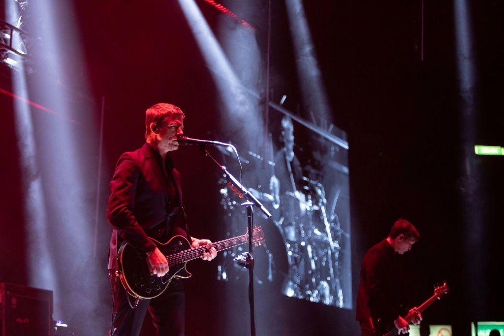 La banda de rock Interpol realizará el próximo sábado 20 de abril un concierto masivo gratuito en el Zócalo de la Ciudad de México. Foto Cuartoscuro / Archivo 