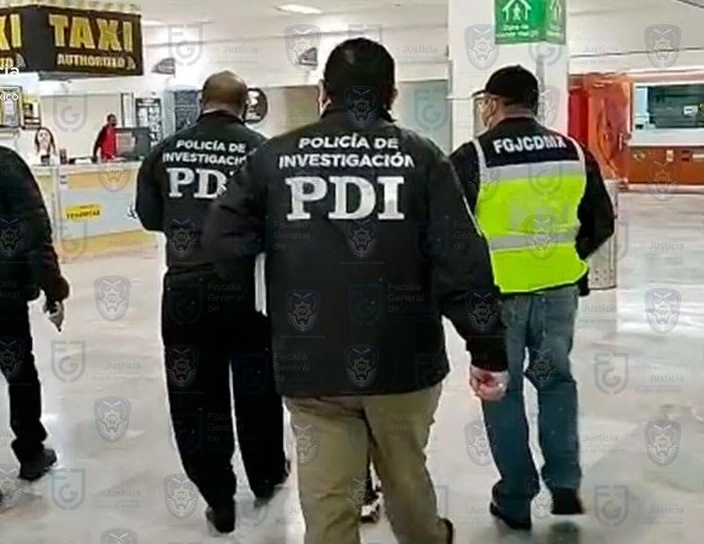 La Fiscalía de Investigación detuvo a un joven de 19 años acusado de violación que prendía salir del país. FGJ