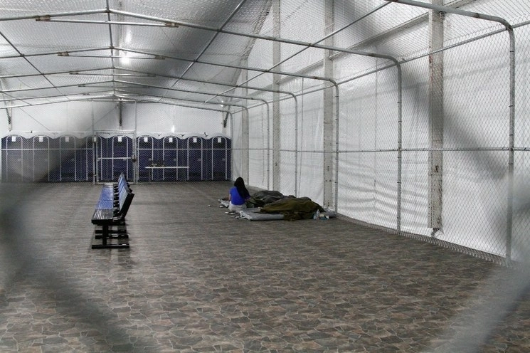 Centro de detención migratoria en imagen de archivo. Foto Ap / Archivo
