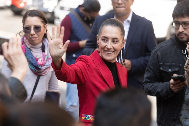 La jefa de Gobierno, Claudia Sheinbaum en imagen de archivo. Foto Pablo Ramos