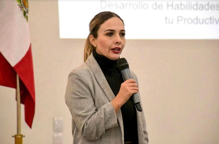 Victoria Ruiz Olvera,síndica del ayuntamiento de San Cristóbal en imagen de archivo. Foto La Jornada 