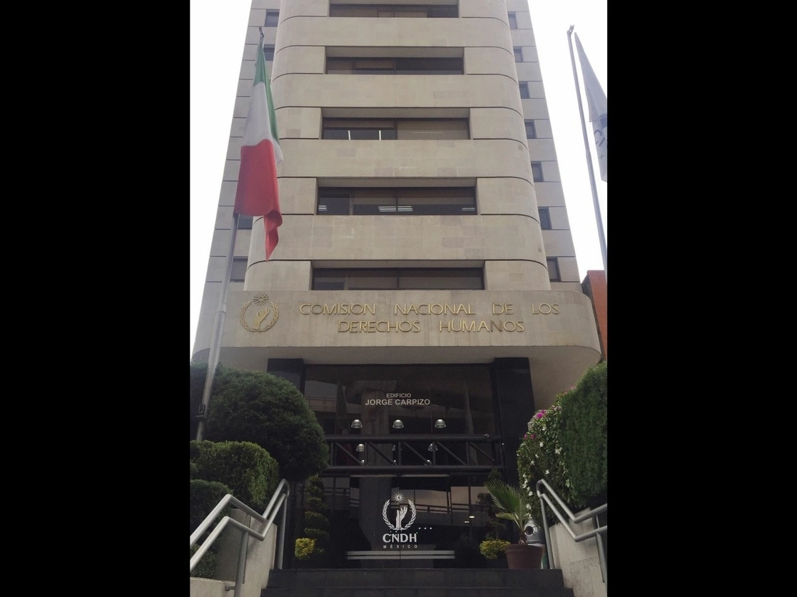 Instalaciones de la CNDH en la Ciudad de México. Foto Guillermo Sologuren / Archivo