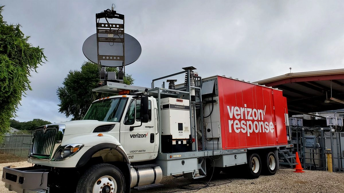 Verizon dijo que estaba al tanto del problema y que estaba trabajando para restablecer el servicio de telefonía celular para los clientes afectados. Foto