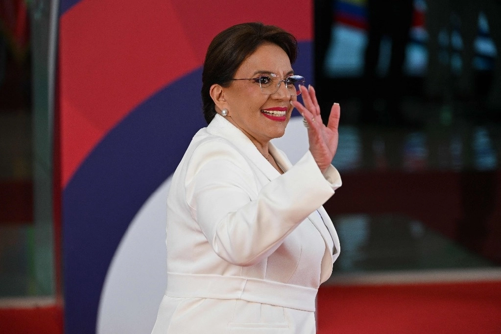 La presidenta de Honduras, Xiomara Castro, afirmó que la intervención en las cárceles se hará con respeto a los derechos humanos. Foto Afp / Archivo