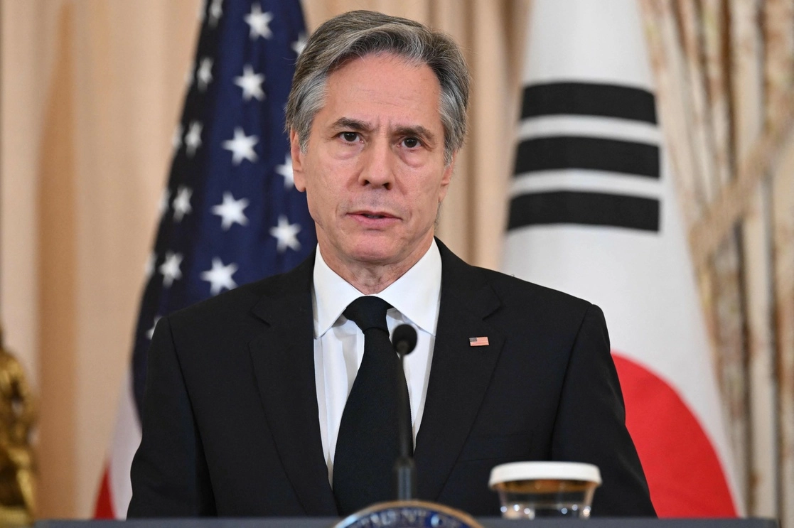 El secretario de Estado estadunidense, Antony Blinken, tenía programado estar en Pekín este domingo y lunes para abordar temas oficiales. Foto Ap