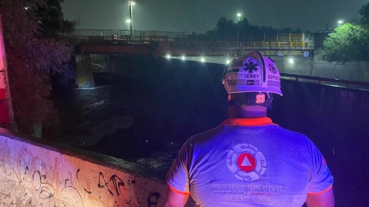 Protección Civil de Nuevo León advirtió a través de redes sociales sobre las precipitaciones en diversos municipios y señaló que se mantiene alerta. Foto tomada de www.facebook.com/proteccioncivilnuevoleon/