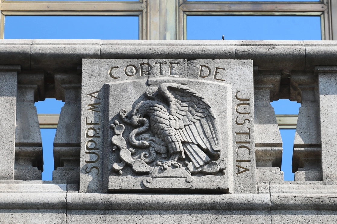 Sede de la Suprema Corte de Justicia de la Nación, en la Ciudad de México. Foto Roberto García Ortiz / Archivo 