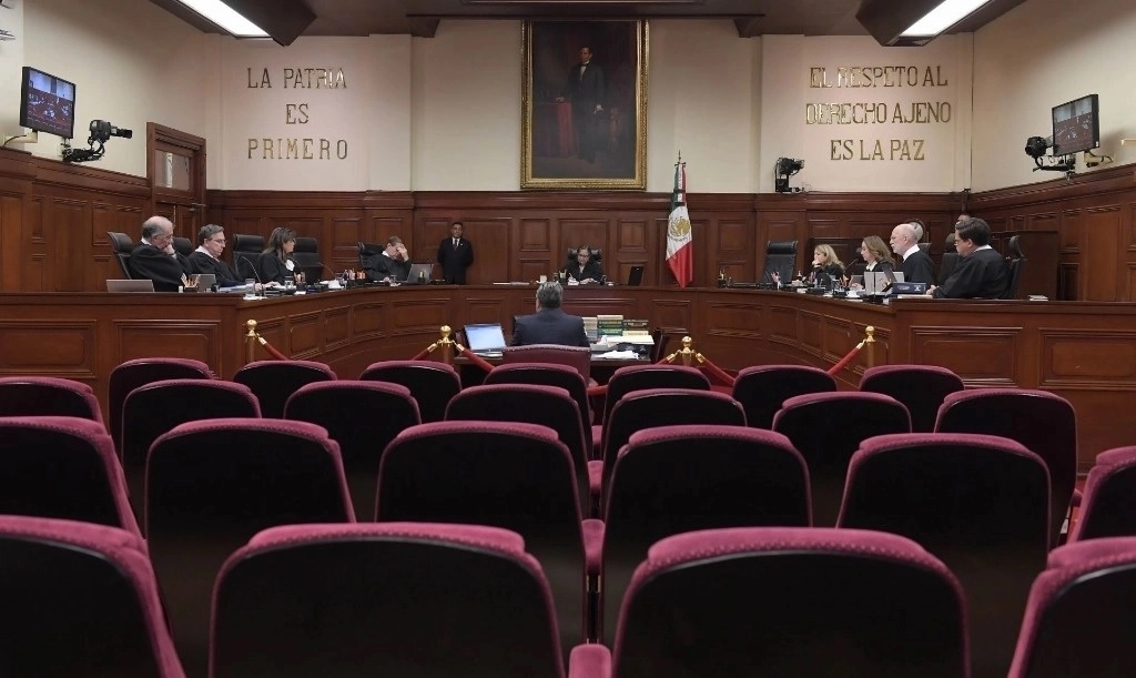 Sesión solemne en la Suprema Corte de Justicia de la Nación. Foto Cuartoscuro / Archivo