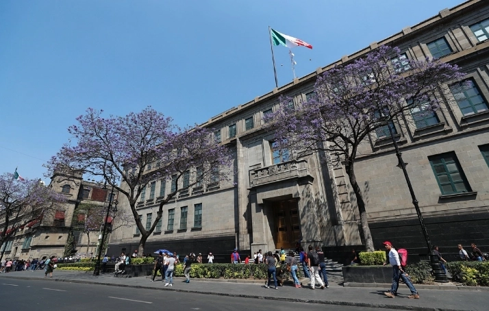Fachada del edificio de la Suprema Corte de Justicia de la Nación. Foto Víctor Camacho/ archivo