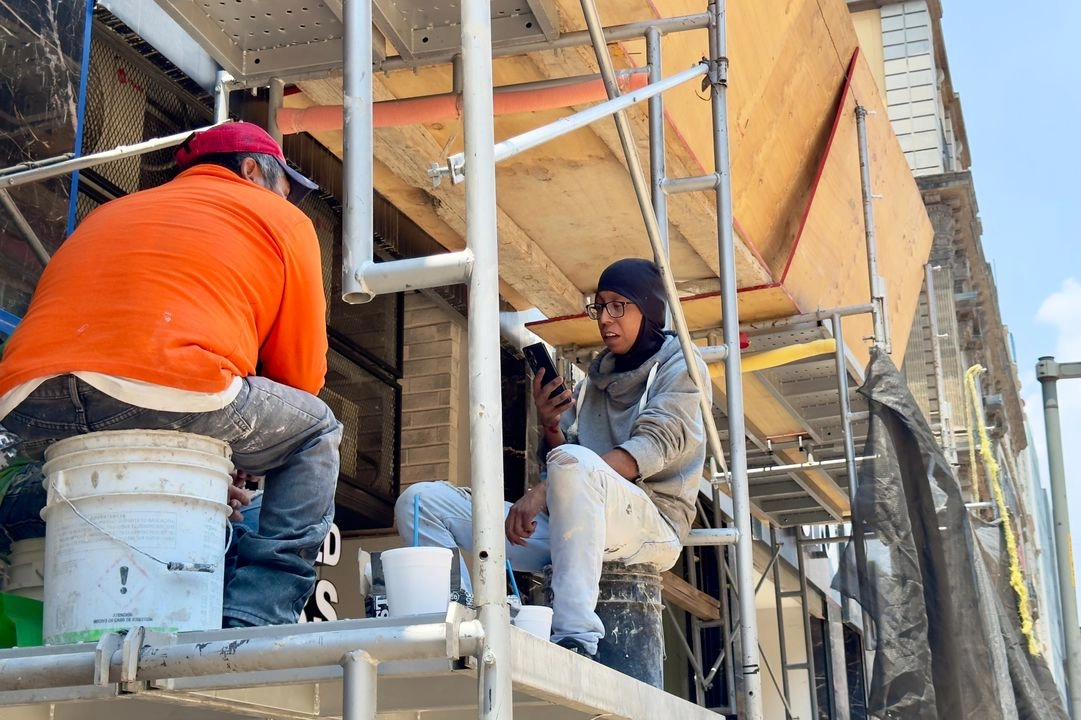 La construcción residencial vio un aumento anual de 10.8 por ciento durante el primer trimestre del año. Foto 