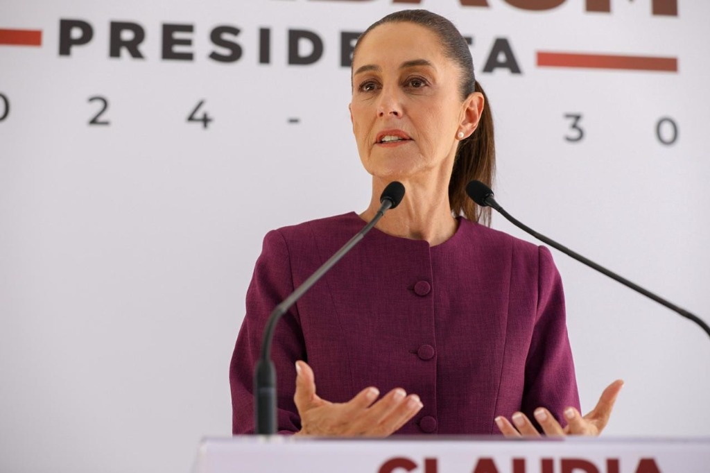 Investments are secure in Mexico;  a greater justice system might be constructed: Sheinbaum