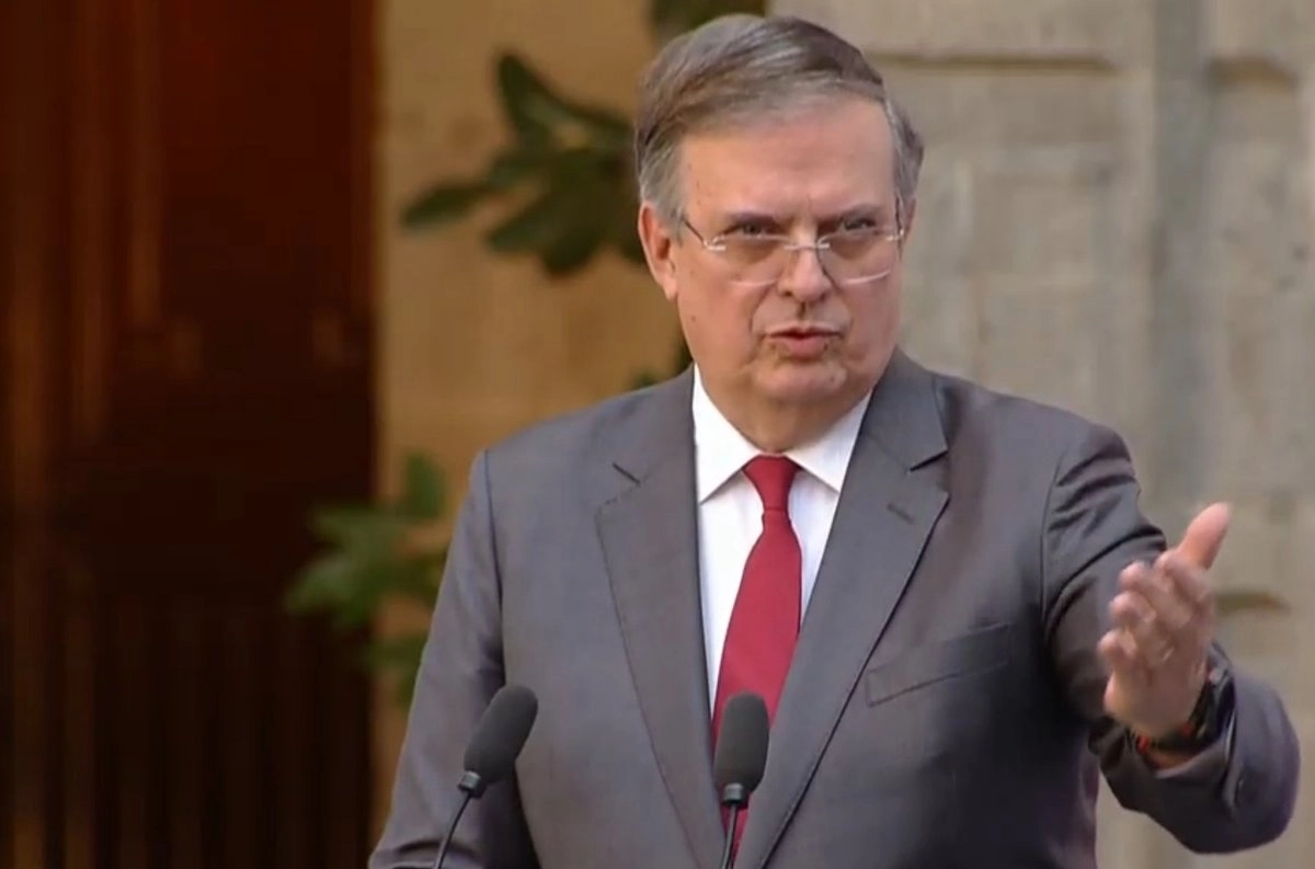 Marcelo Ebrard, secretario de Economía. 