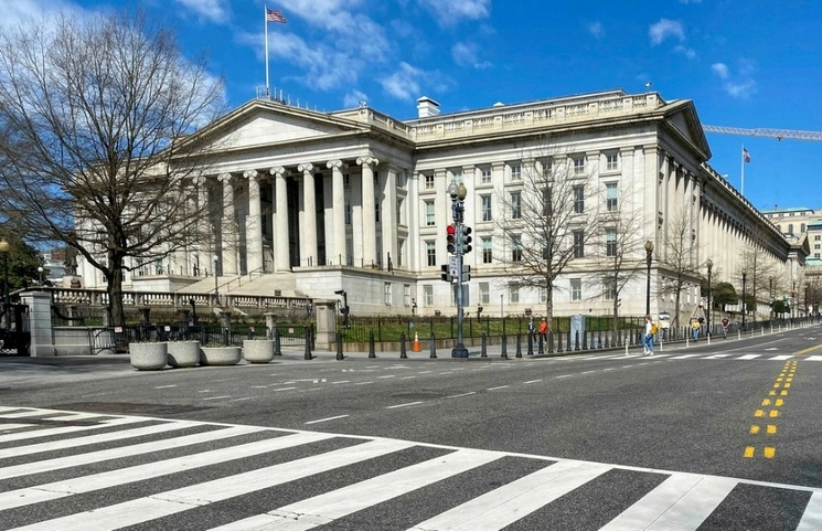 Departamento del Tesoro de Estados Unidos. Foto Afp / Archivo