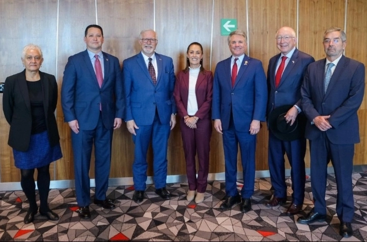 “Los resultados electorales estaban dentro de la expectativas del mercado”, comentó Joyce Chang, directora de investigaciones de mercado de  J.P. Morgan. Foto tomada de X @Claudiashein