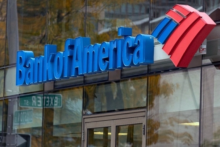 Sucursal de Bank of America en imagen de archivo. Foto Ap