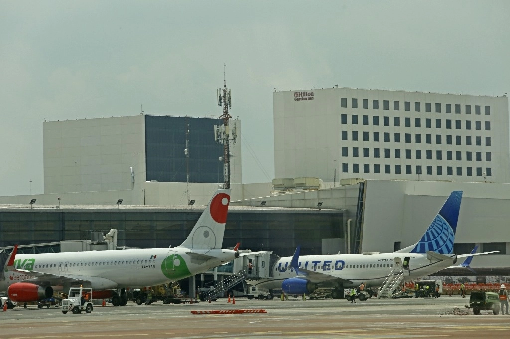 Instalaciones del Aeropuerto Internacional de Guadalajara en imagen de archivo. Foto Cuartoscuro