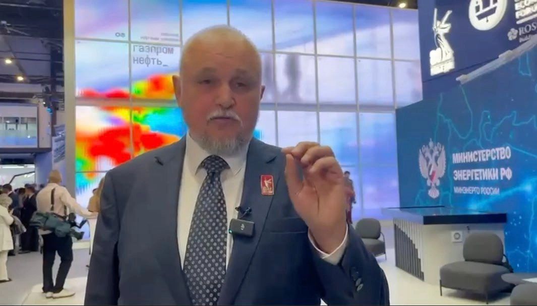 El ministro de Energía Sergey Tsivilyov aseguró que las compañías rusas siempre están listas para ampliar la cooperación en el sector de la energía en México. Foto 
