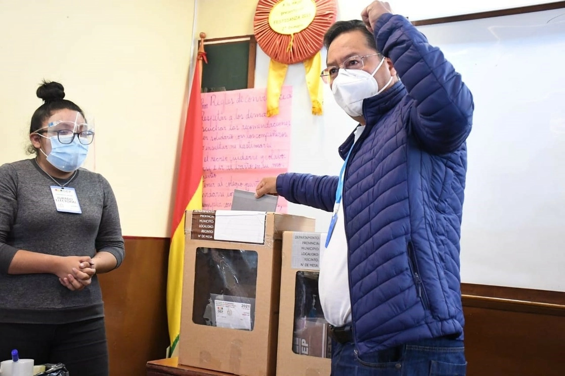 El gobierno del presidente Luis Arce sigue indagando cómo se gestó y quiénes participaron el el golpe de Estado de 2019. Foto Europa Press 