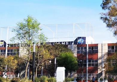 El Colegio Williams, ubicado en la calle Empresa número 8, colonia Mixcoac, en Benito Juárez. Foto tomada de Google maps