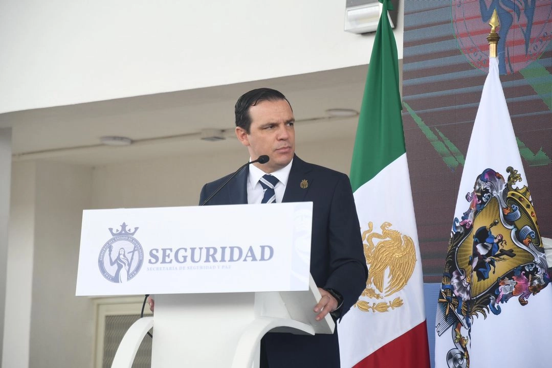 Jorge Jiménez Lona, secretario de Gobierno de Guanajuato, señaló que arropan y acompañan la investigación que hace la FGR contra alcaldes y diputados de la entidad presuntamente ligados al narcotráfico. Foto