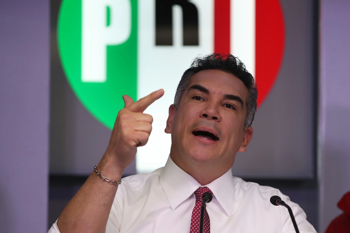 El dirigente nacional del PRI, Alejandro Moreno Cárdenas en imagen de archivo. Foto José Antonio López