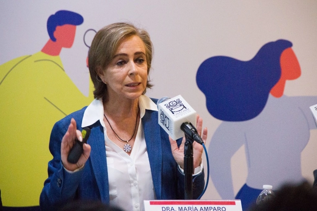Desde el Inai “tomaremos las medidas correspondientes para investigar” la difusión de datos personales de María Amparo Casar, de Mexicanos contra la Corrupción y la Impunidad, aseguró el comisionado presidente del organismo, Adrián Alcalá Méndez. Foto Cuartoscuro / Archivo