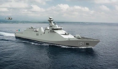 Patrulla océanica de Semar. Foto tomada del sitio https://www.gob.mx/semar/archivo/prensa