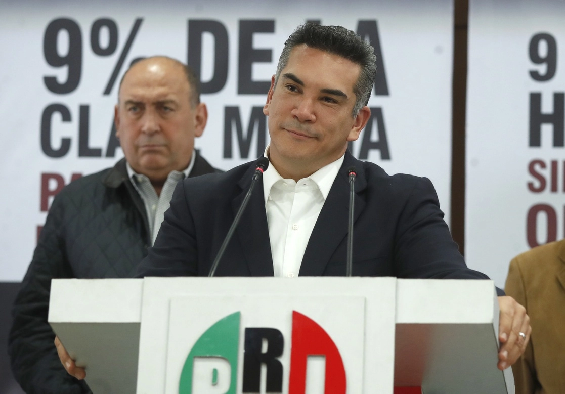 Alejandro Moreno Cárdenas ‘Alito’, dirigente nacional del PRI. Foto Cristina Rodríguez / Archivo