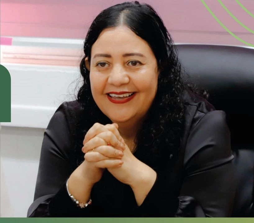 la secretaria para Honestidad y Buena Gobernanza del estado de Nayarit, Gladis Flores Contreras en imagen de archivo. Foto