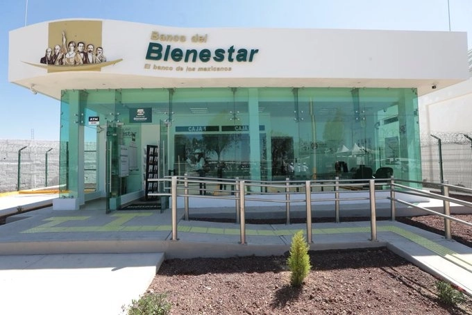 Una sucursal del Banco del Bienestar en imagen de archivo.