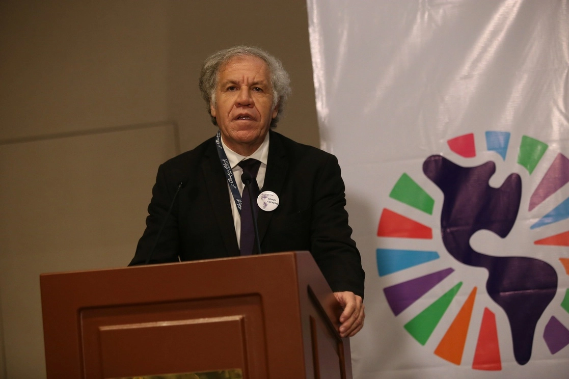El secretario general de la OEA, Luis Almagro. Foto Europa Press / Archivo