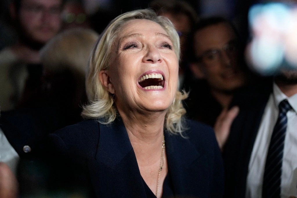 Según la prensa local, Le Pen no es la única candidata de la campaña de 2022 que es investigada. Foto Ap / Archivo

