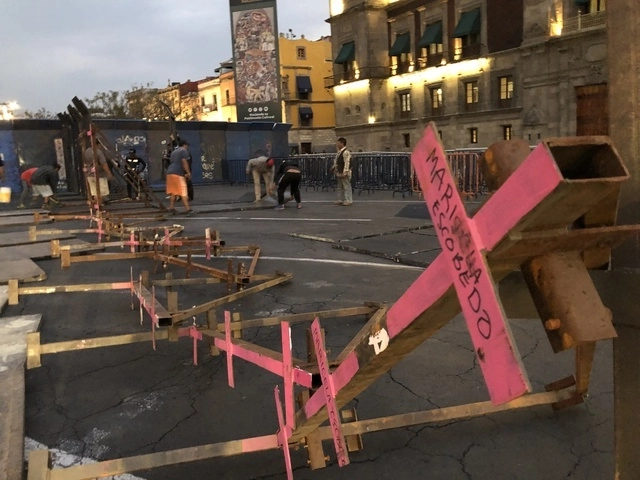Los feminicidios en la Ciudad de México continúan. Este viernes se reportó uno más en la alcaldía Miguel Hidalgo. Foto Luis Castillo / Archivo