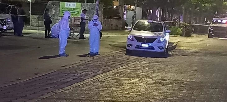 Se estableció contacto con la familia de uno de los agraviados y el segundo individuo fue trasladado al anfiteatro de la Fiscalía de Investigación. Foto La Jornada Maya / archivo