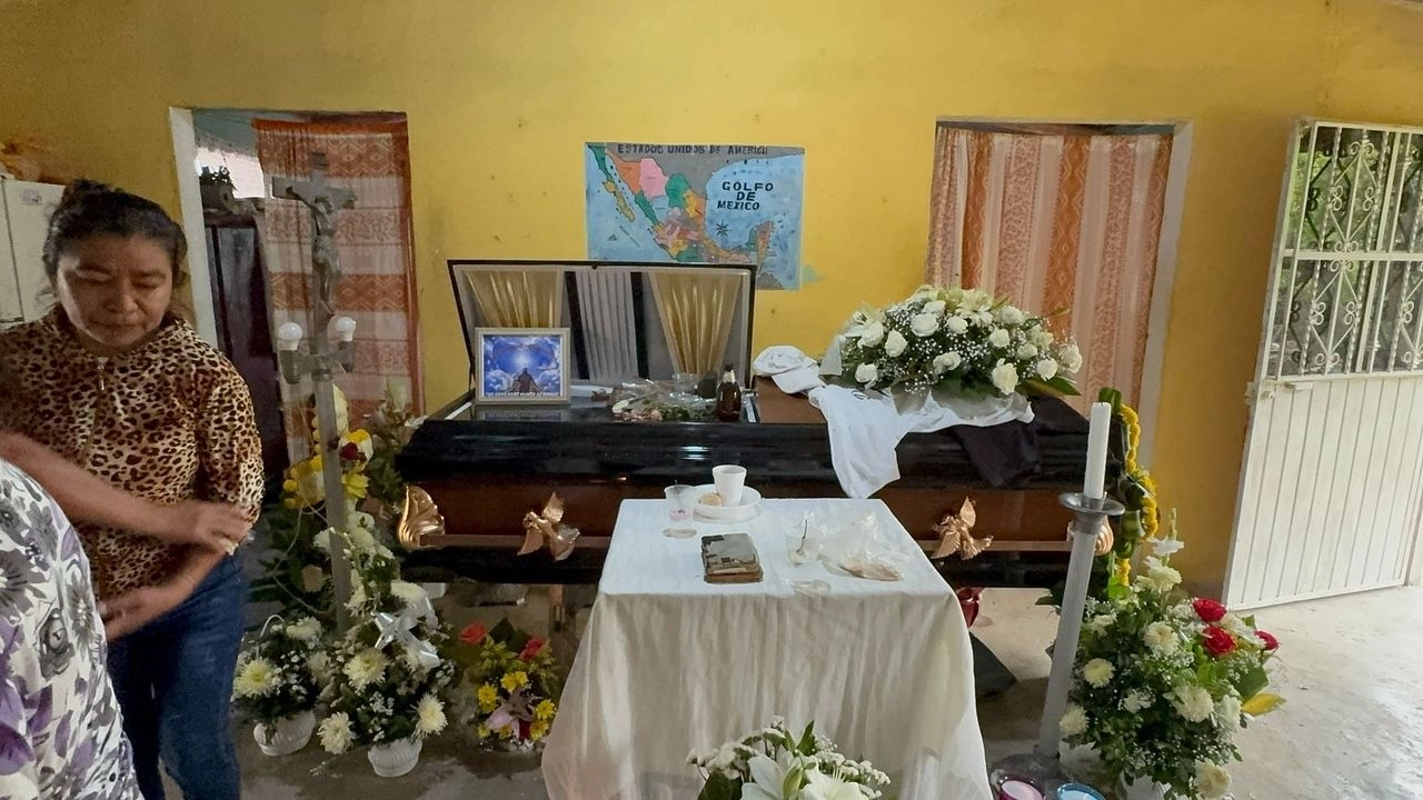 Magdaleno Pérez Santes buscaba a su hija Diana Paloma Pérez Vargas, quien desapareció en 2019 cuando viajaba hacia su escuela, el CBTIS No. 78, en Poza Rica, Veracruz. Foto 