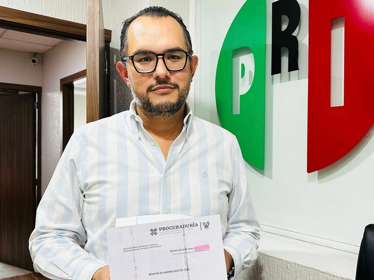 El detenido, según el dirigente priísta, declaró a las autoridades que según él, acostumbraba meterse a dormir a las instalaciones del PRI. Foto