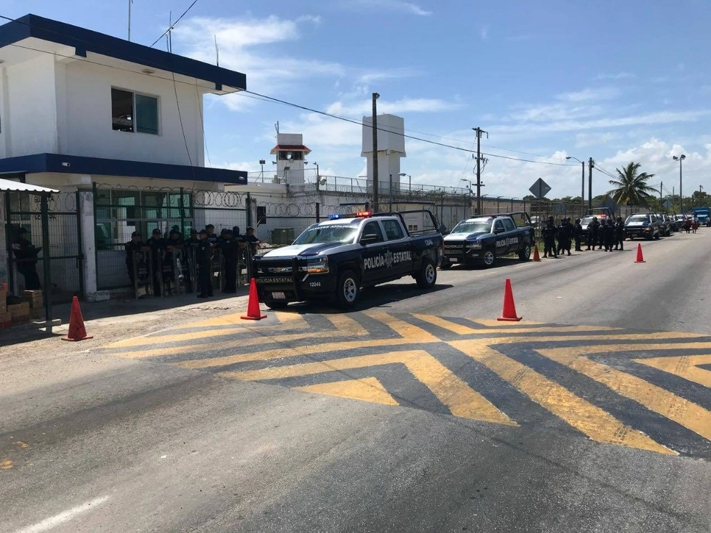 Cabe señalar que, tras ser hallado inconsciente en su celda, el occiso fue traslado al hospital, donde las autoridades declararon que no contaba con signos vitales. Foto  SSC Quintana Roo 