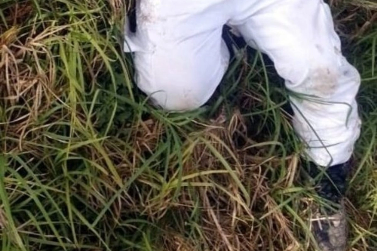 Autoridades de Puebla investigan la posibilidad de que el cuerpo localizado en un canal se trate de Alfonso Pérez, creador de contenido digital conocido como “El Medio Metro del Barrio del Alto”. Foto 