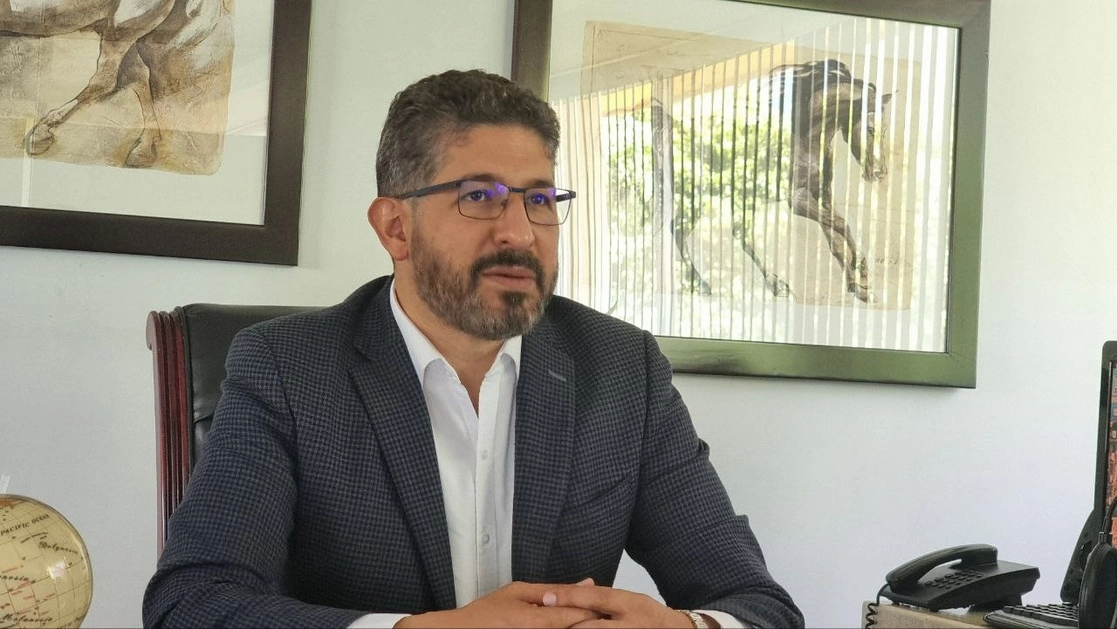 En imagen de archivo, Juan Carlos Flores Miramontes, secretario de Educación en Jalisco. Foto tomada de la cuenta de Twitter @JCFloresMiramon