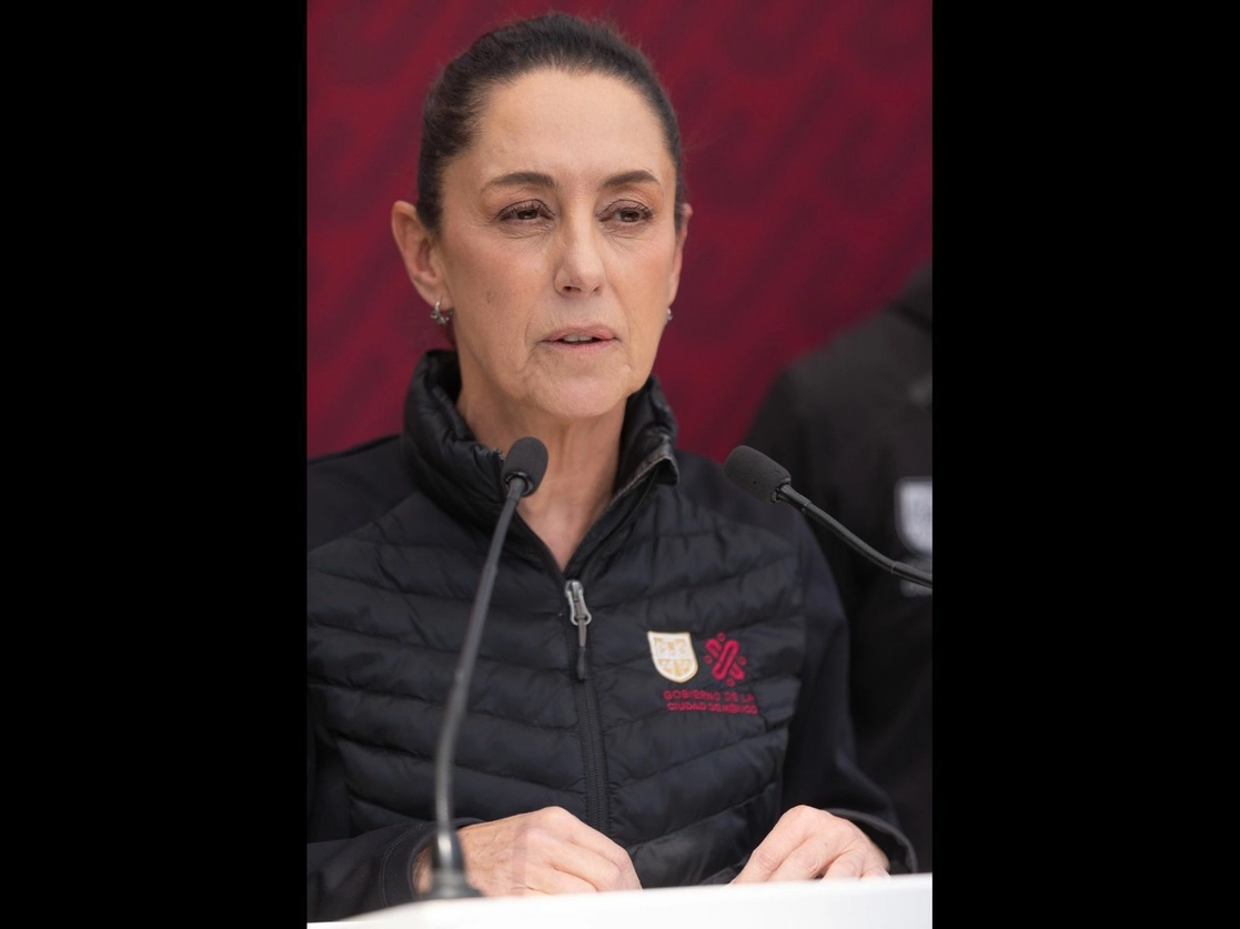La jefa de Gobierno de la CDMX, Claudia Sheinbaum. Foto Pablo Ramos / Archivo
