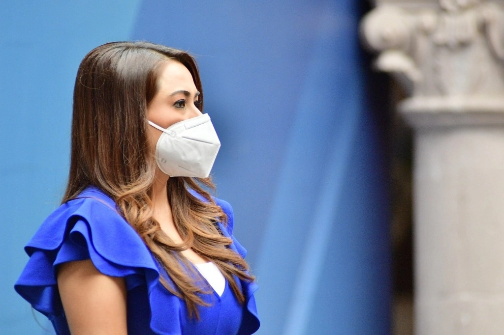 La presidenta municipal de Aguascalientes, María Teresa Jiménez en imagen de archivo. Foto tomada de la cuenta de Twitter @TereJimenezE
