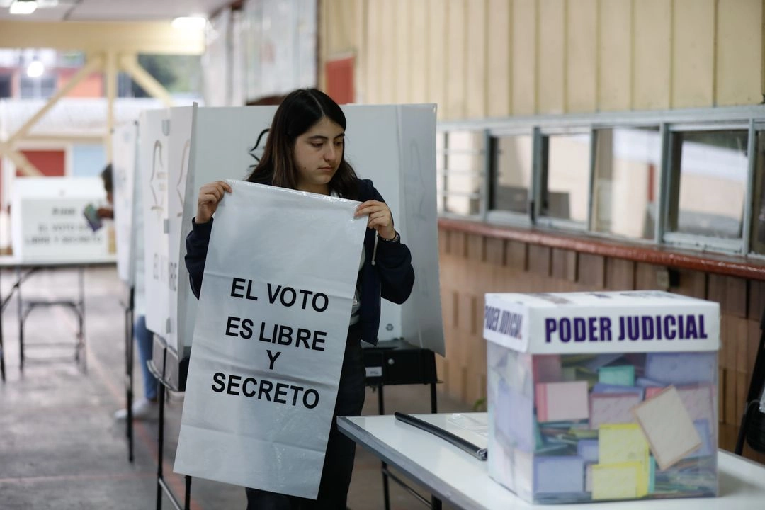 La elecciones del Poder Judicial y la intermedia para renovar la Cámara de Diputados para el 2027 no podrán realizarse en la misma fecha por razones logísticas y económicas. Foto 