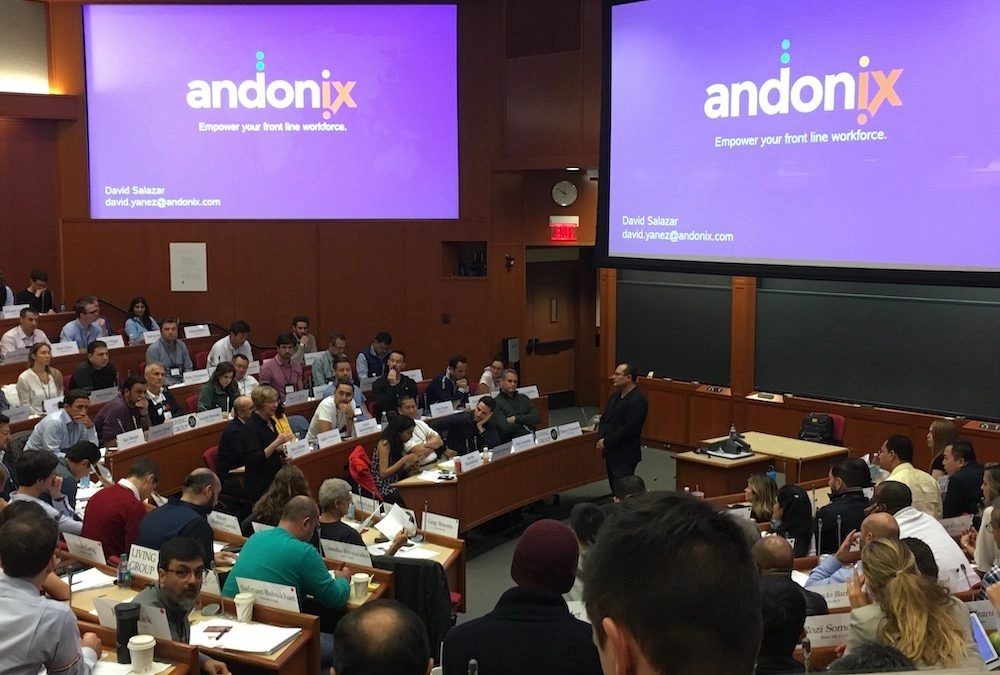 El Banco de Desarrollo de América Latina dio a conocer que invertirá 500 mil dólares en la empresa de tecnología mexicana Andonix. Foto tomada del sitio de https://andonix.com/es / Archivo