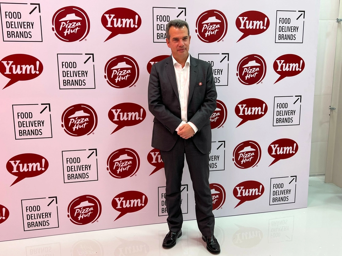 Jacobo Caller, director general a nivel global de Food Delibery Brands. Foto Alejandro Alegría