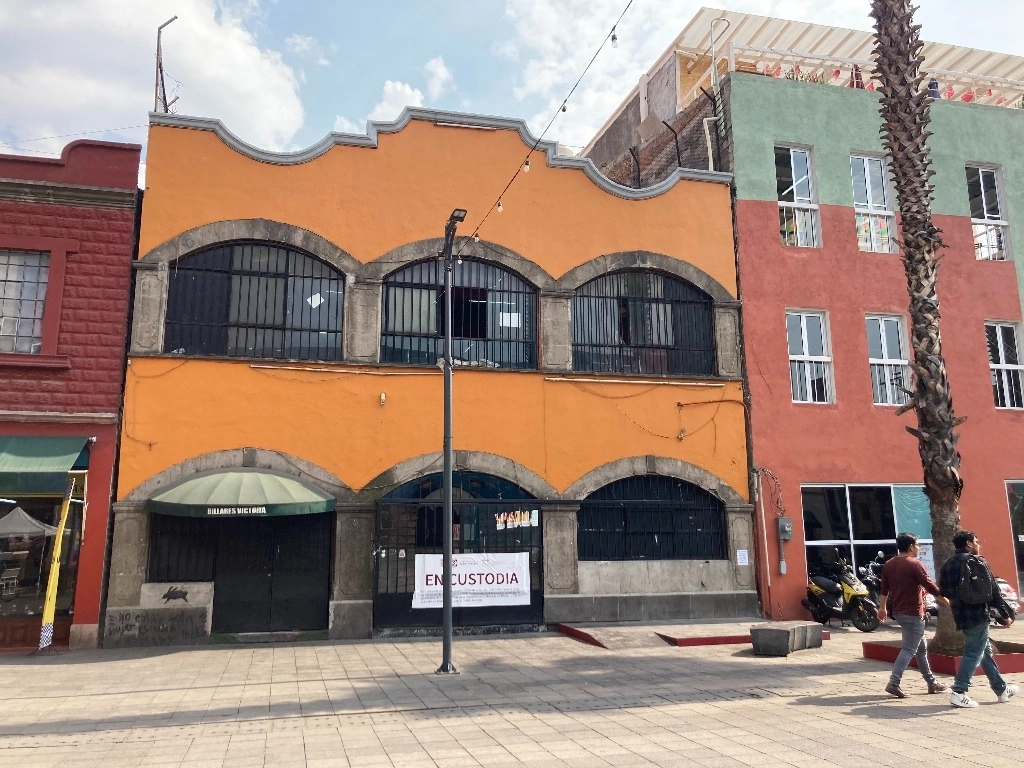 Patrimonio Inmobiliario formalizó la semana pasada la adjudicación del inmueble a la administración central a través del área. Foto  Ángel Bolaños