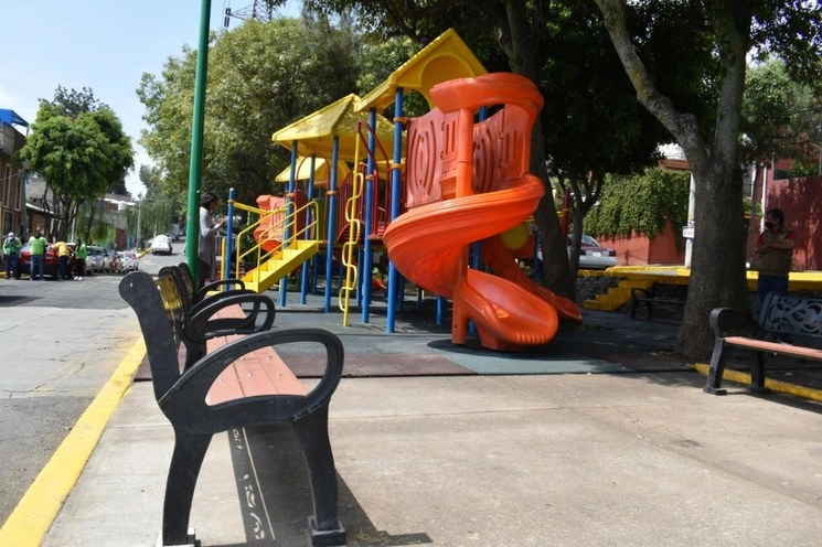 En la demarcación se tiene un proyecto de recuperación de espacios públicos, donde lo más importante es que todos participan. Foto cortesía alcaldía Magdalena Contreras