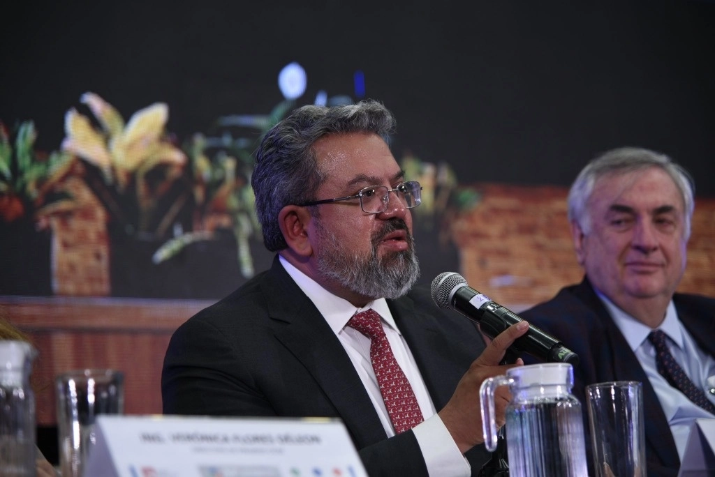 Jorge Nuño Lara, secretario de Infraestructura, Comunicaciones y Transporte. Foto tomada de X @SICT_mx.