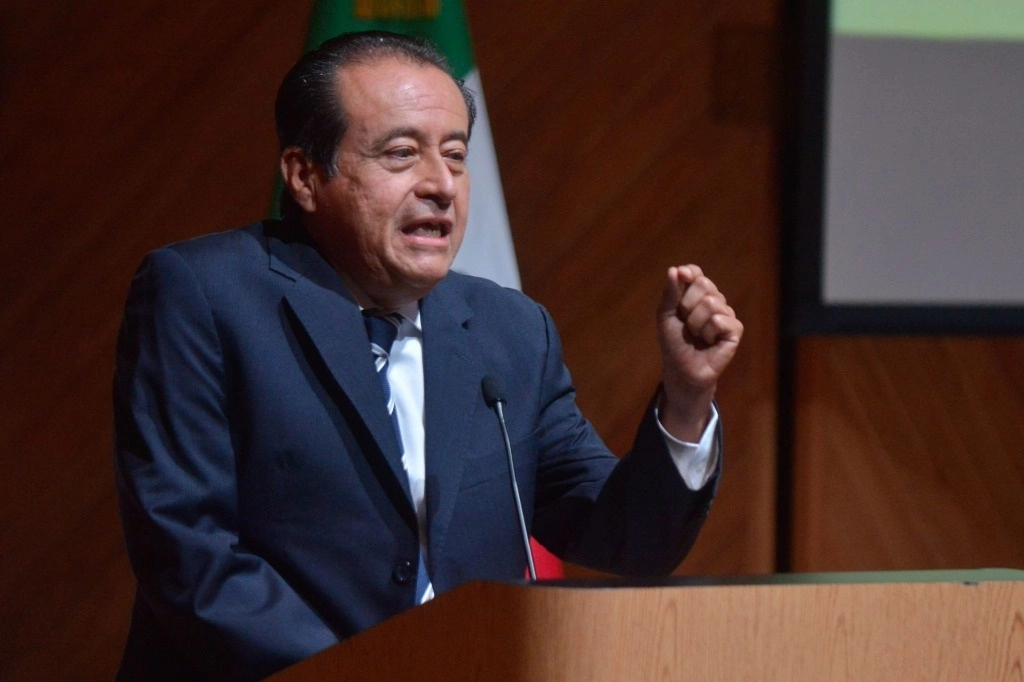 Óscar Rosado, presidente de la Condusef, dijo que el nuevo perfil de los usuarios del sector son consumidores que no están dispuestos a no recibir rendimientos, que buscan seguridad y que quieren pagar menos tasas de interés. Imagen de mayo de 2022. Foto Mario Jasso / Cuartoscuro / La Jornada